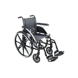 Viper Wheelchair   18 Seat Width, Flip Back Adjustable Height Desk 