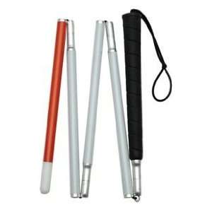  Four Section Folding Cane for the Blind Health & Personal 