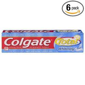  Toothpaste, Anticavity Fluoride and Antigingivitis, Whitening, Gel 