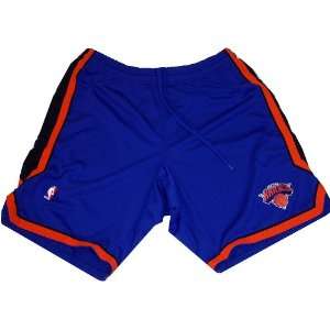  Wilson Chandler #21 2010 Knicks Game Used Blue Shorts (44 