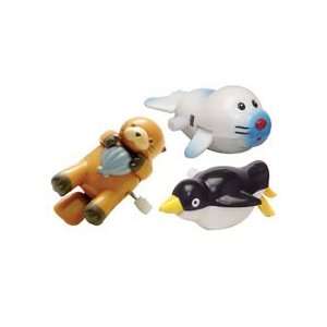    POLAR ANIMALS Wind Up Toys   SEAL PENGUIN BEAR Toys & Games