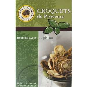 Biscuiterie de Provence Croquet Pistou Basil Pesto  