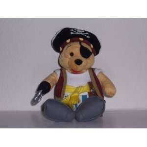  Winnie the Pooh As Captain Hook Pirate Plush Toys & Games