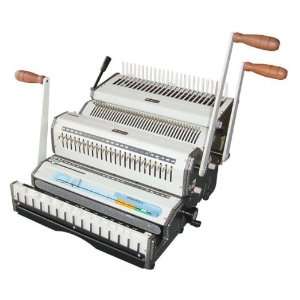   Combo Heavy Duty Wire and Comb Binding Machine