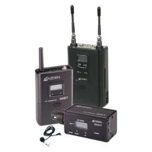  Azden 330LX Dual Channel Wireless Microphone System. 2 CH WIRELESS 