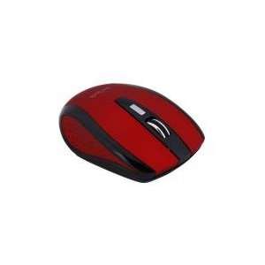  8800 2.4G Wireless Optical Mouse Red Electronics