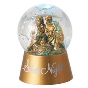   Nativity Scene Mini Shimmer Globe   Batteries Included