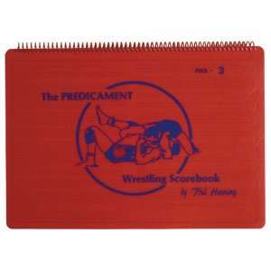  Predicament Wrestling Scorebook