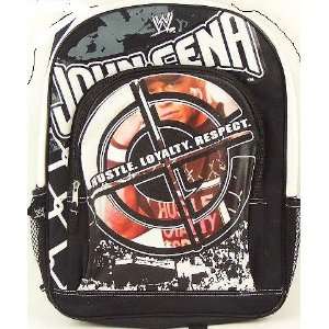  John Cena WWE Backpack/book Bag Toys & Games